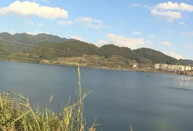 马关县人工湖图片图片