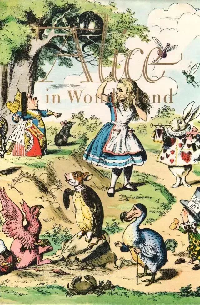 《爱丽丝梦游仙境(alice's adventures in wonderland)是英国作家