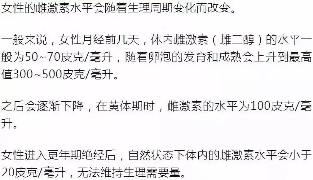 雌激素紊亂的女人什麼樣內分泌專家列了一份自查清單