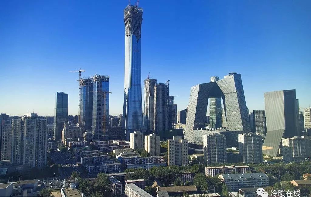 中国尊是位于北京市朝阳区cbd核心区z15地块的一幢超高层建筑,集甲级