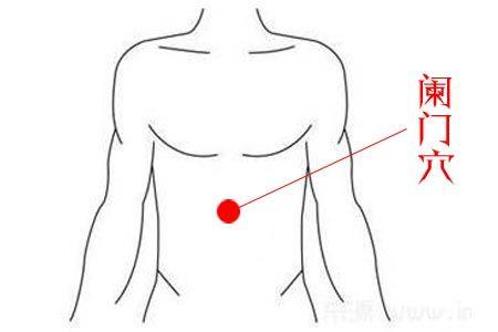 肠门准确位置图和作用图片