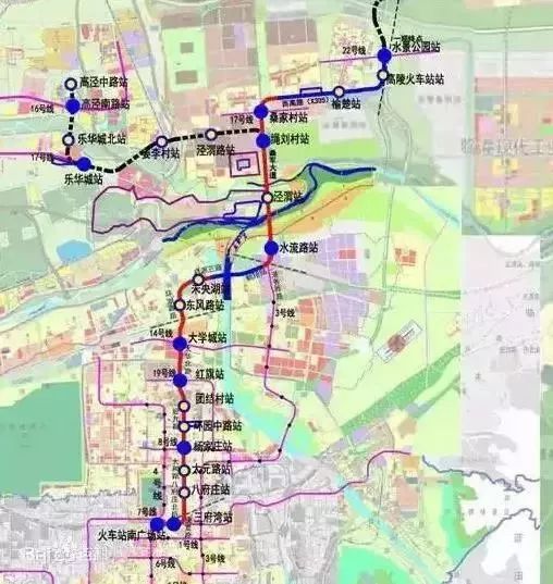 2023年,泾阳也要通地铁?