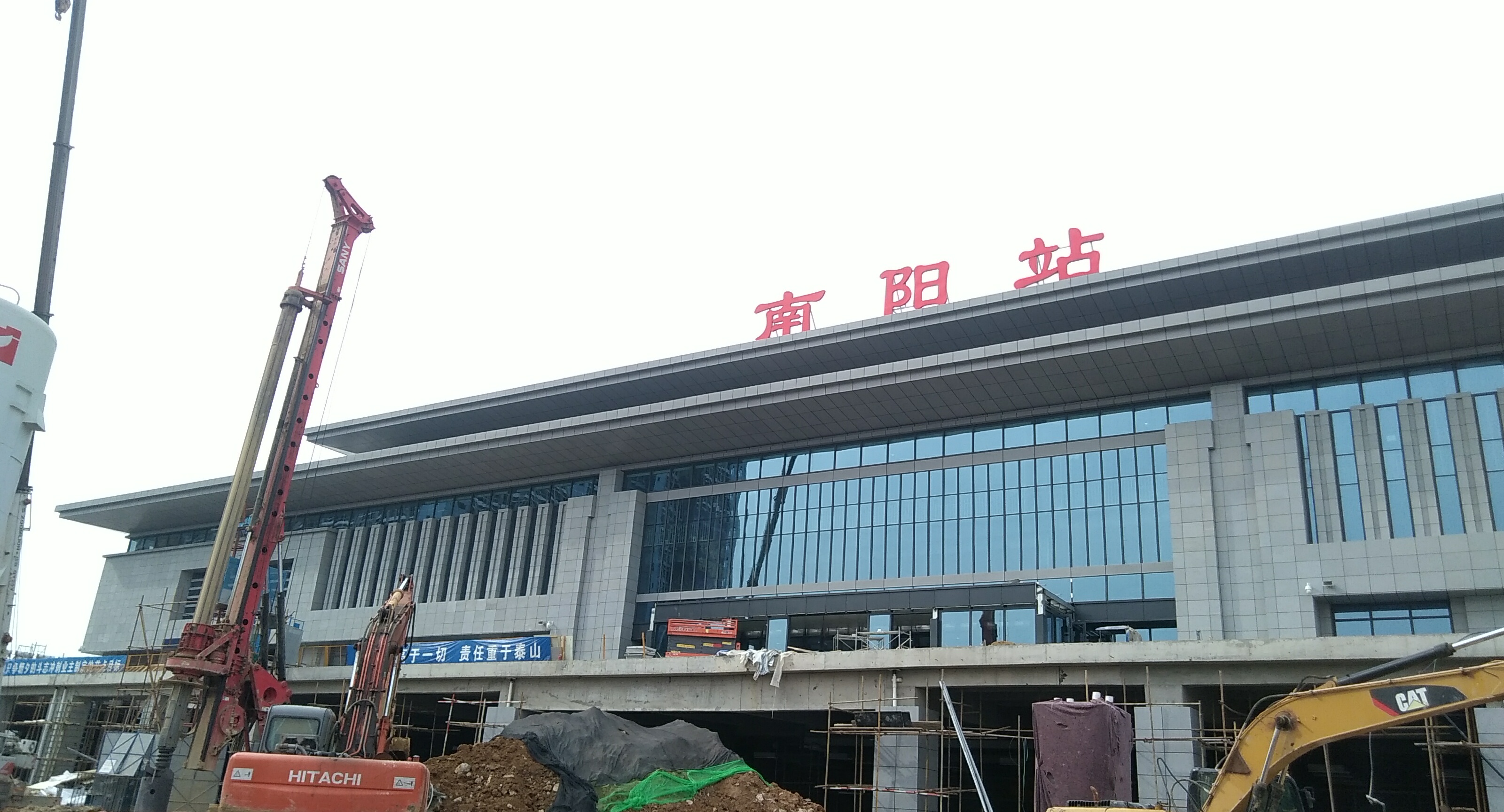 2019春运南阳火车站将以崭新面貌迎客