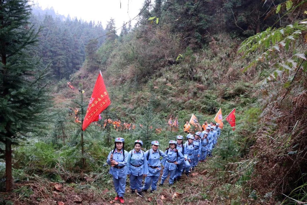 黎平重走长征路培育红色旅游新线路助力脱贫攻坚