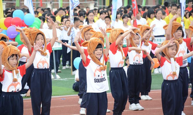 南莊小學舞龍表演禪城區張槎中心小學特色操《石灣公仔謠》表演禪城區