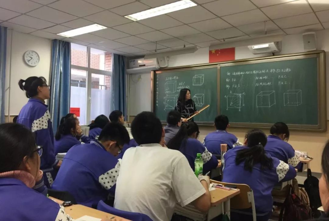 北京市及东城区教研联动走进北京市广渠门中学