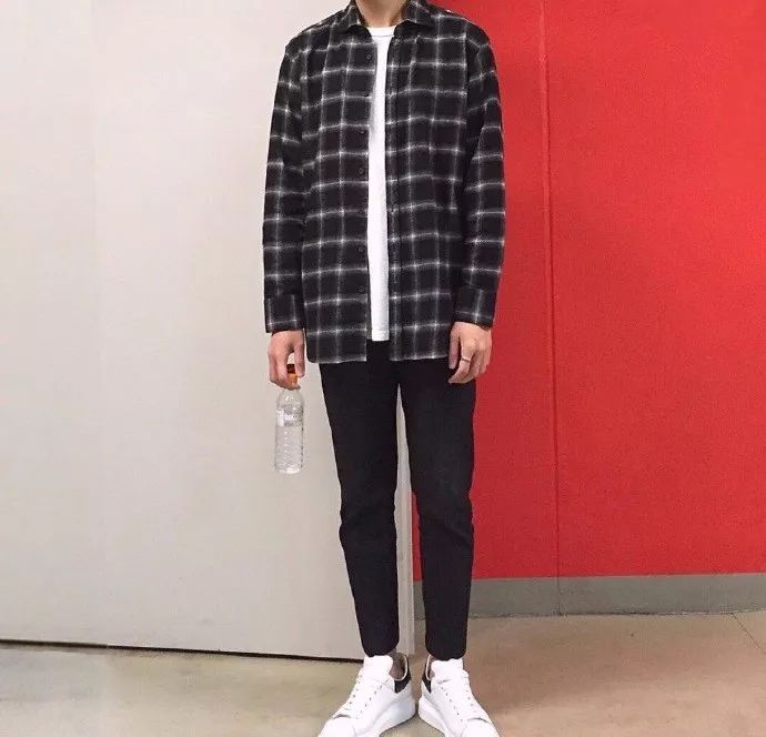 休闲干净帅气搭配* 身高180cm 搭配参考