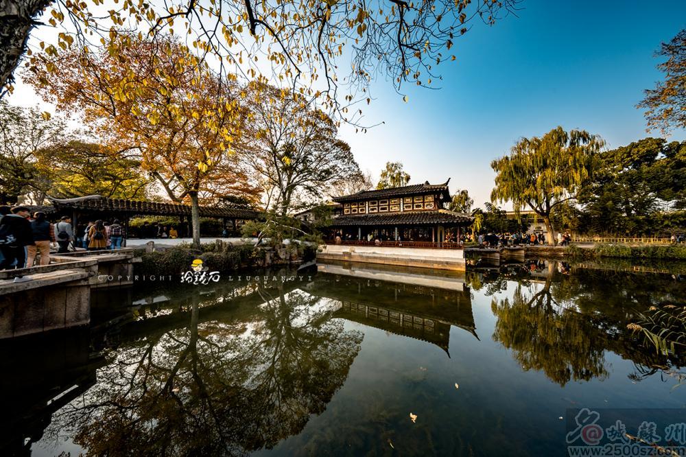 拙政園與北京頤和園,承德避暑山莊,蘇州留園一起被譽為中國四大名園.