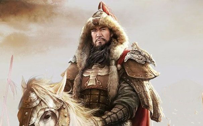 (成吉思汗剧照)成吉思汗原名铁木真,是贵族之子,他的父亲也速该是蒙古