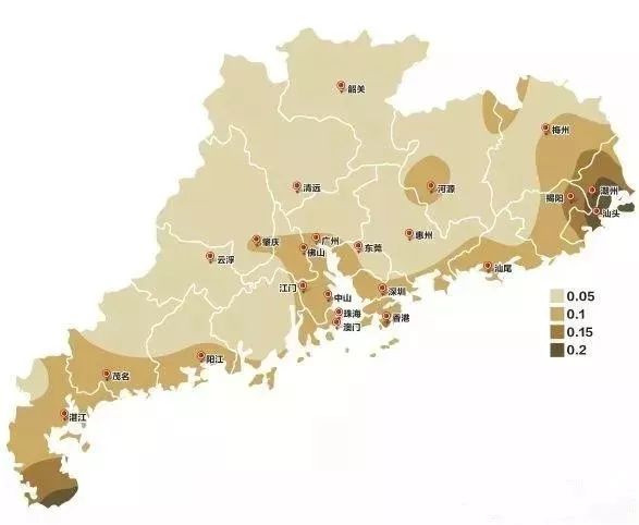 臺灣海峽地震警示潮汕地區歷史上發生過的幾次大地震你都知道嗎