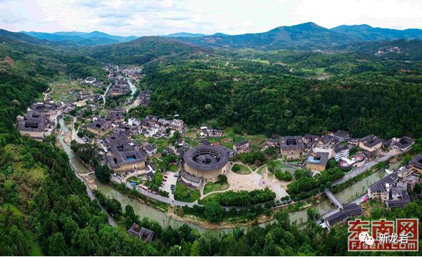 福建日報龍巖觀察永定土樓全域旅遊的亮麗風景