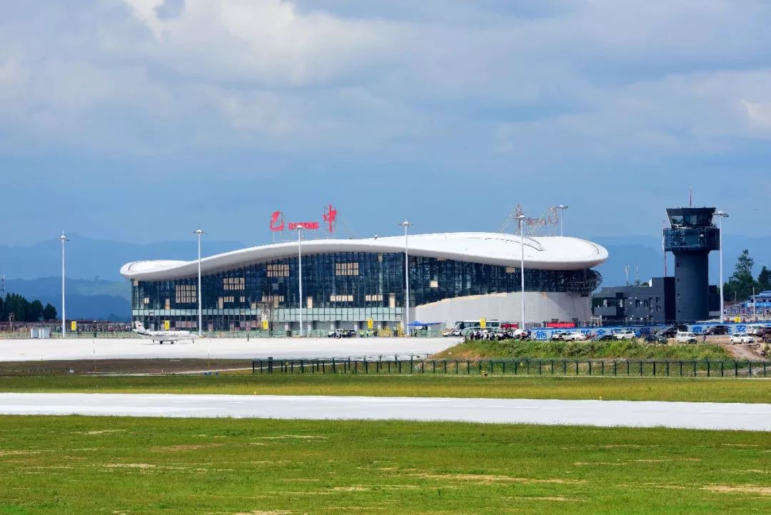 巴中恩阳机场航班路线图片