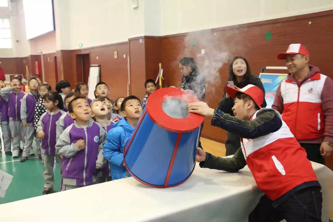 【多彩活動】校園科技館——非凡體驗零距離 2018—2019學年度金頂街