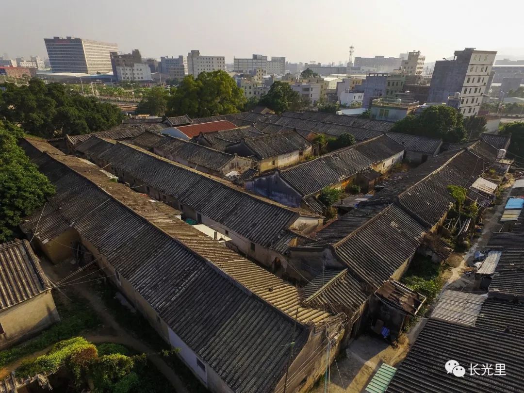 潮州外环北路旁的古寨古巷永安寨