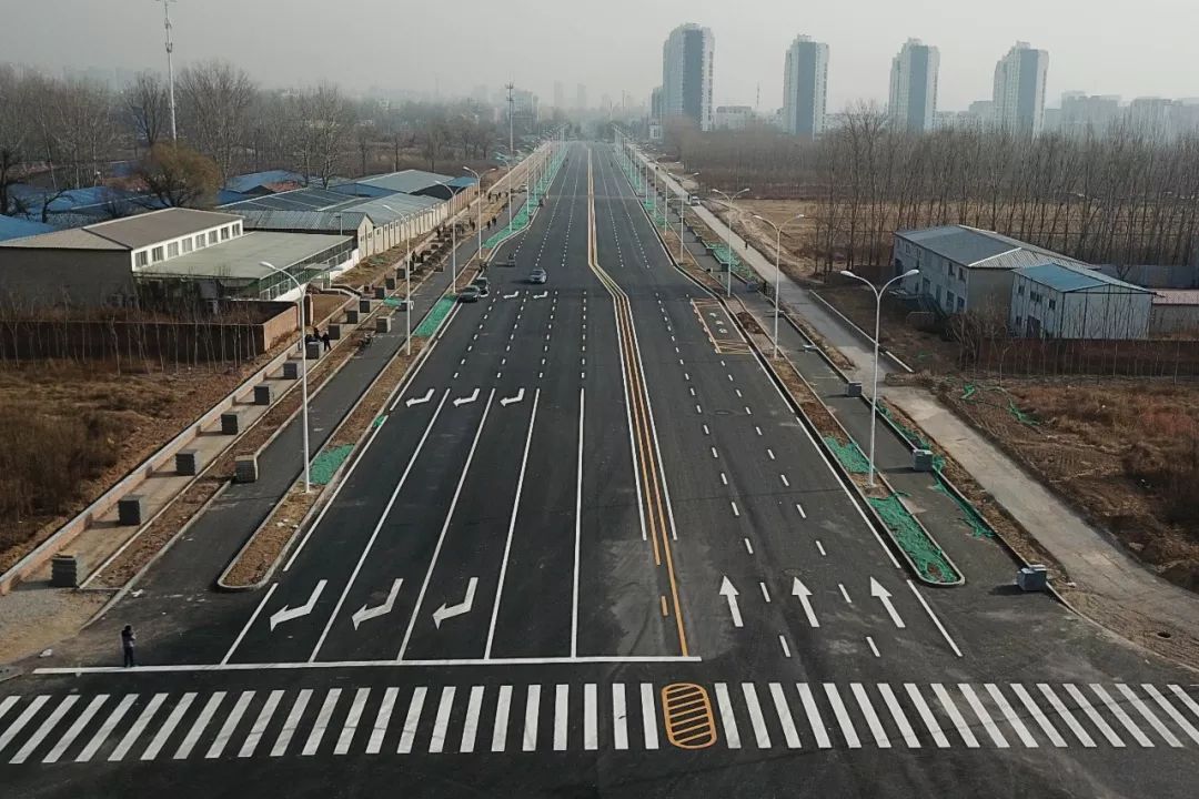 廊坊永兴路北延图片