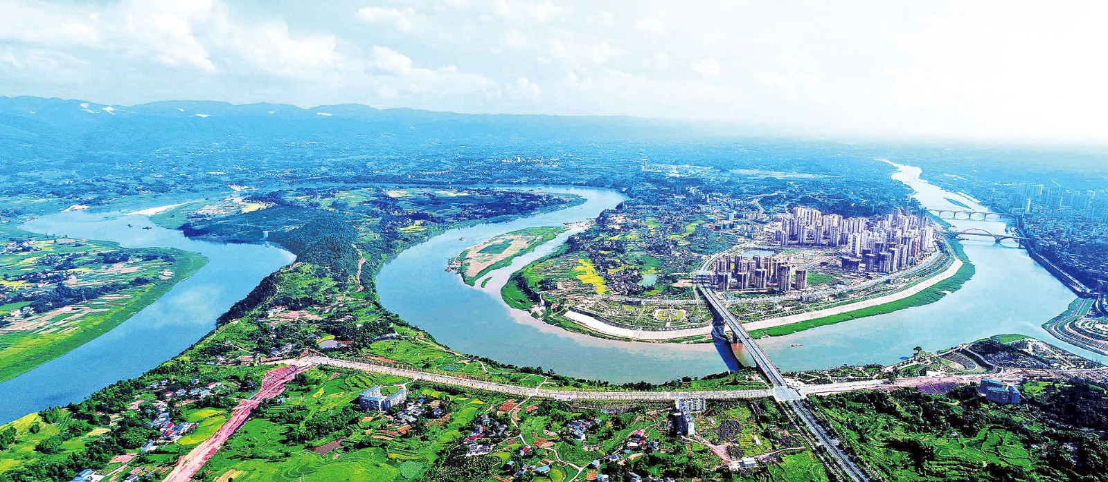 重磅渠县建50万人口中等城市打造川渝最美生态滨江文化名城