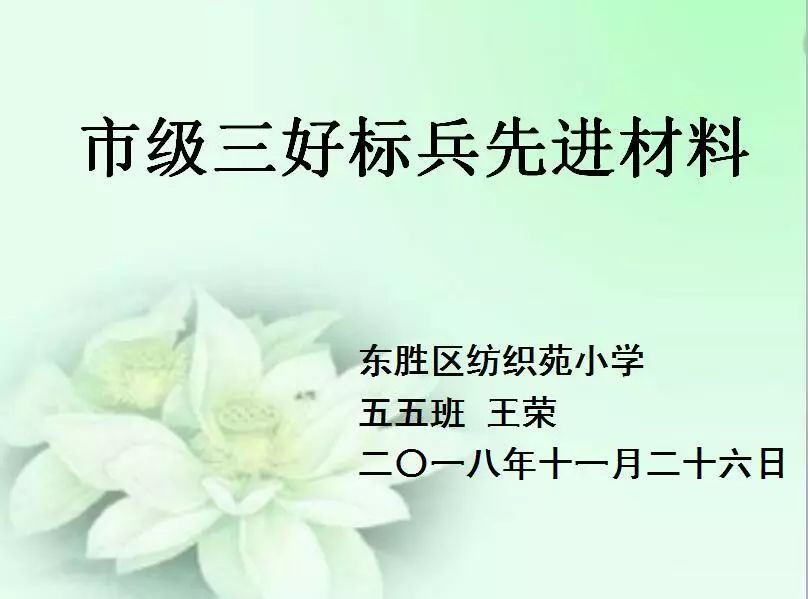 党建评优选先三好标兵王荣事迹简介