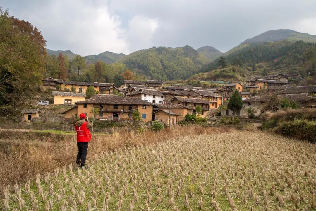 箔竹古村修水的世外桃源