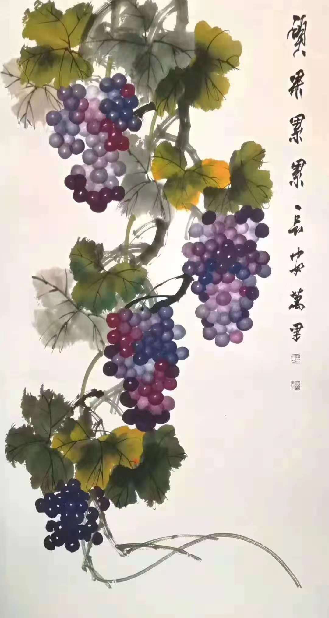 王万里书画作品鉴赏