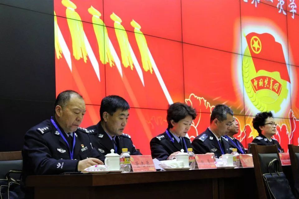 山东警察学院隋从容图片