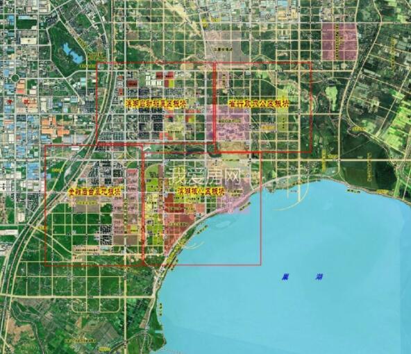 合肥滨湖2025年规划图图片