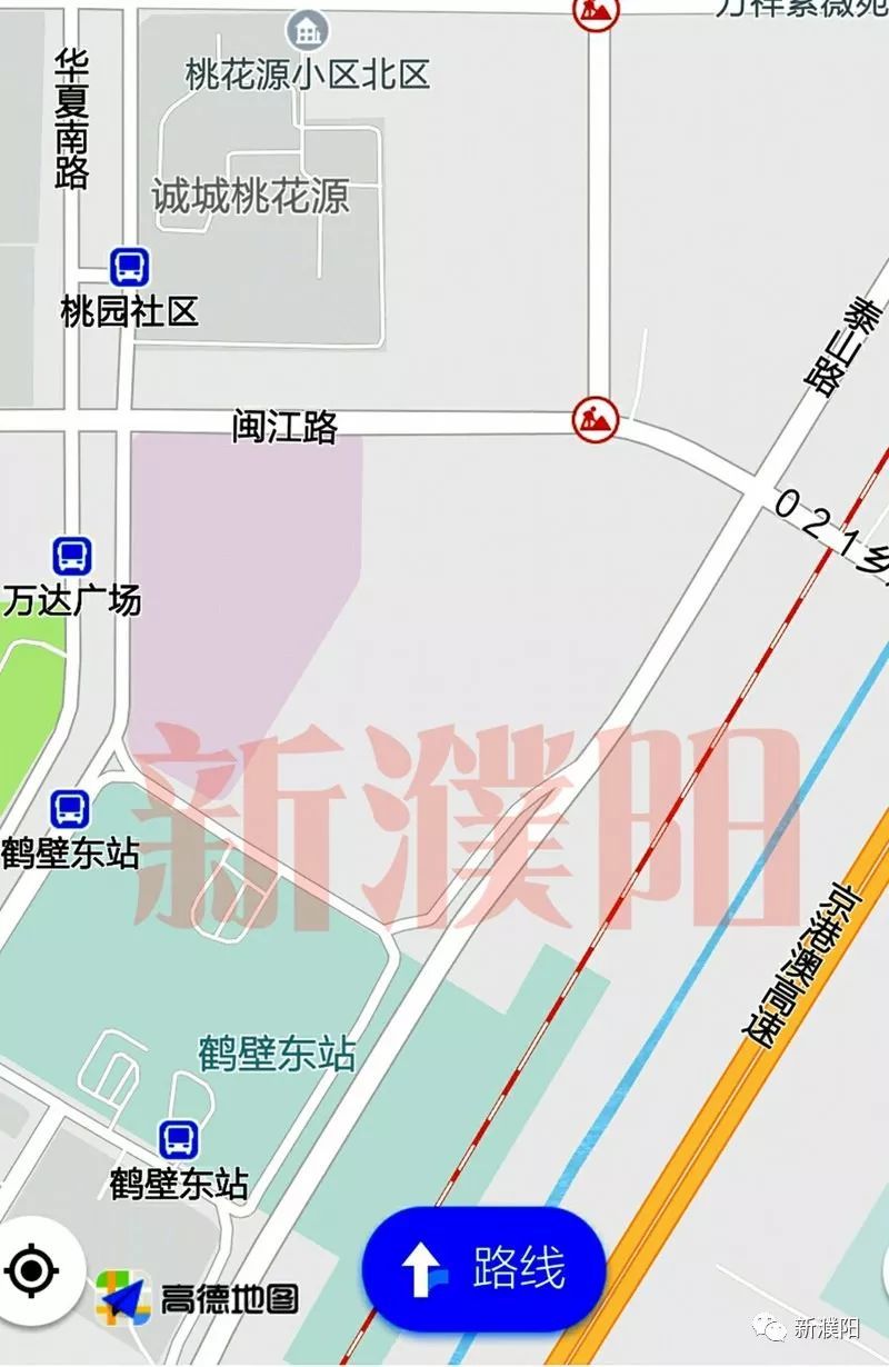 濮阳市限号区域地图图片