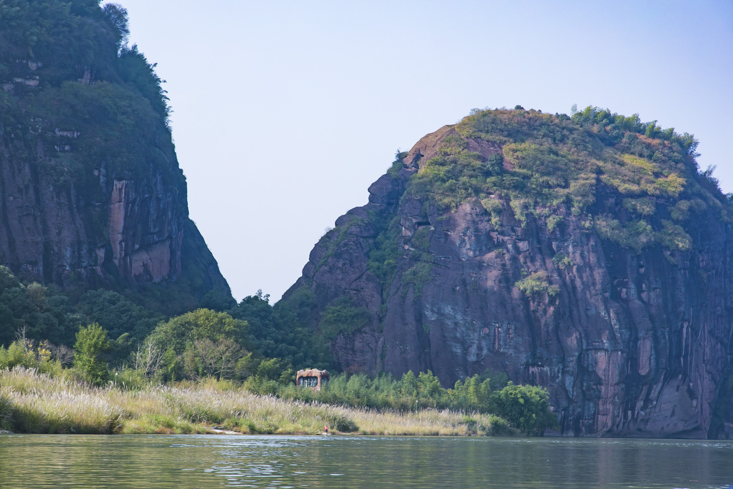 金枪峰和仙女岩图片