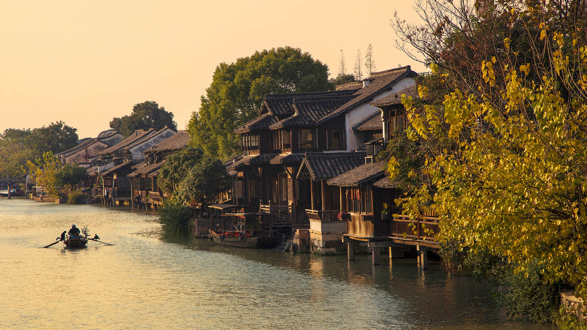 中国最迷人的60个风情小镇风景美如画