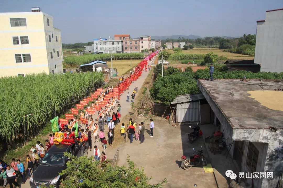 继旧州双凤之后灵山这个村子也火了