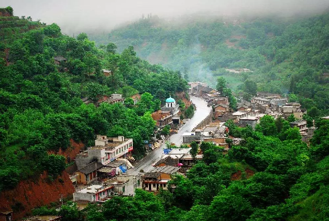 天水市清水县新城乡黄粱村