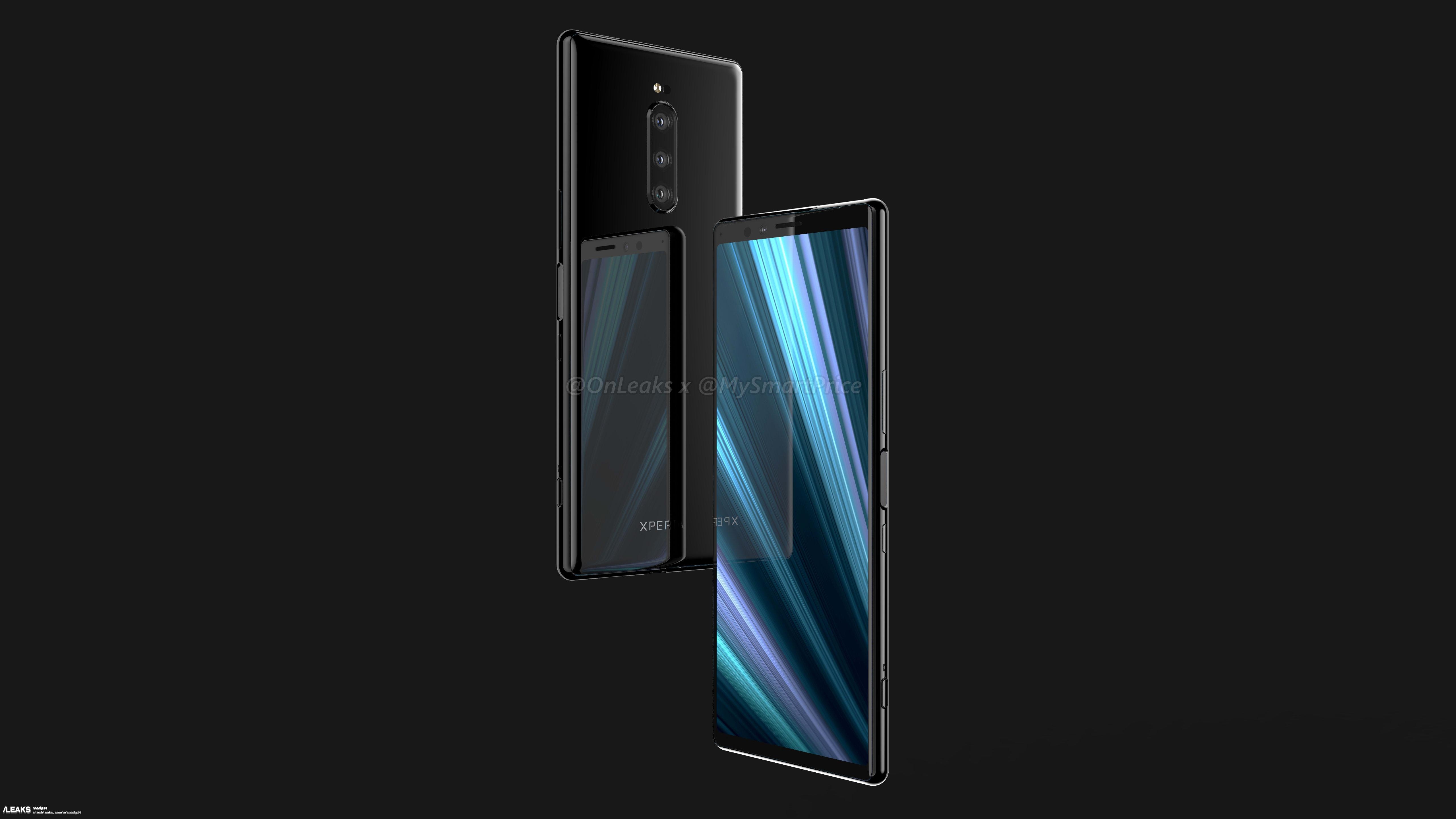 索尼Xperia XZ4图片