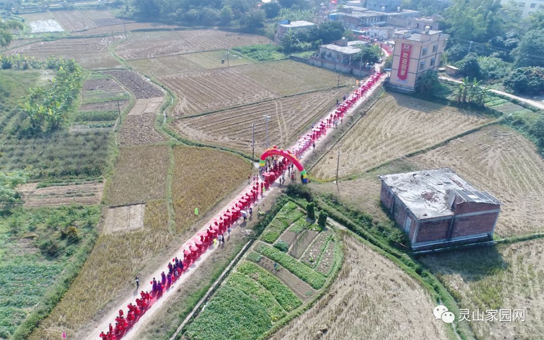 继旧州双凤之后灵山这个村子也火了