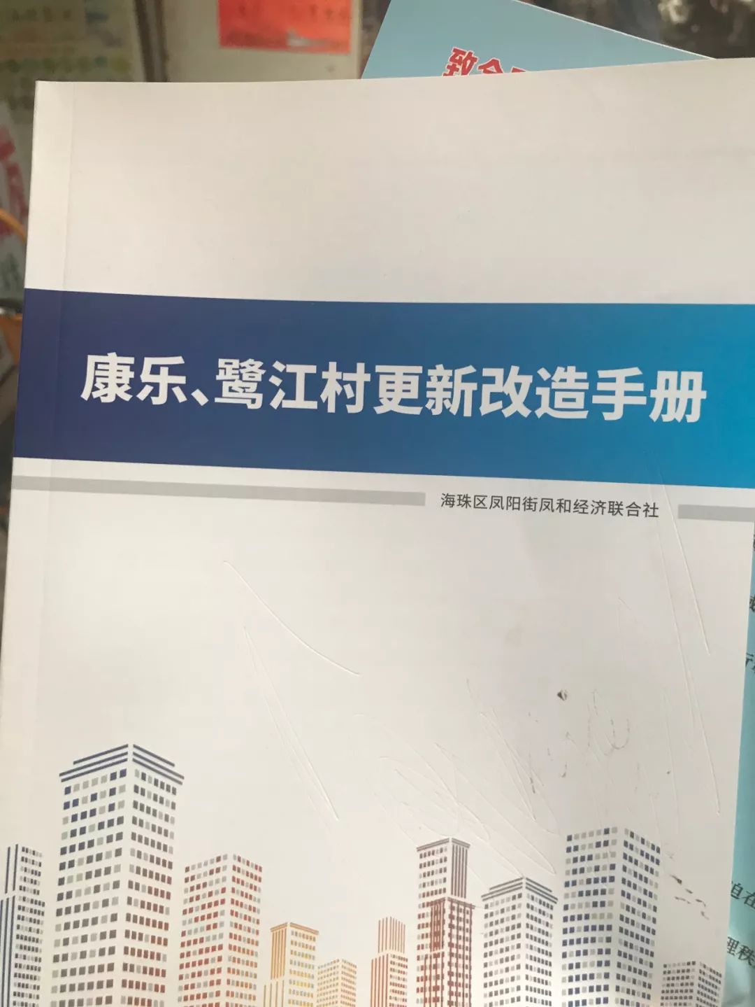 海珠风和街道康乐,鹭江村已经完成旧村改造意愿,改造方式,改造模式的