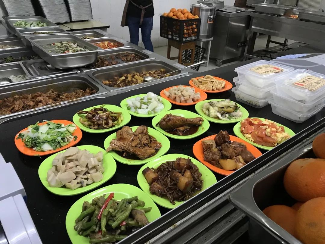 潮州市高级中学食堂图片