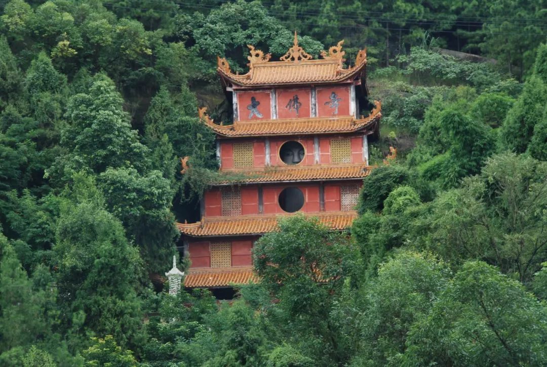 心宿禹迹山南部大佛寺