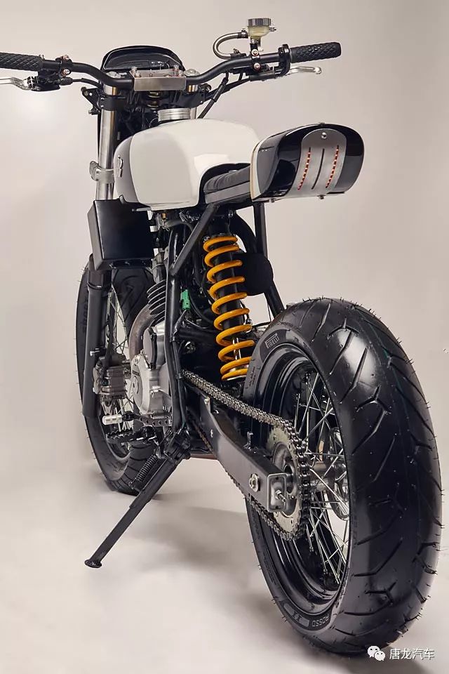 【越野風格】honda xr 250 cafe racer_搜狐汽車_搜狐網