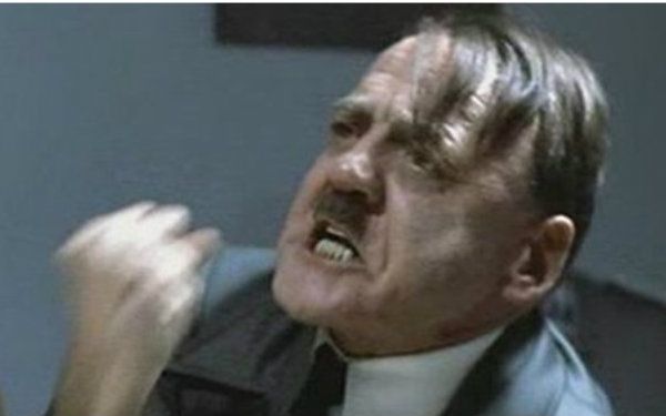 恶搞希特勒表情包图片