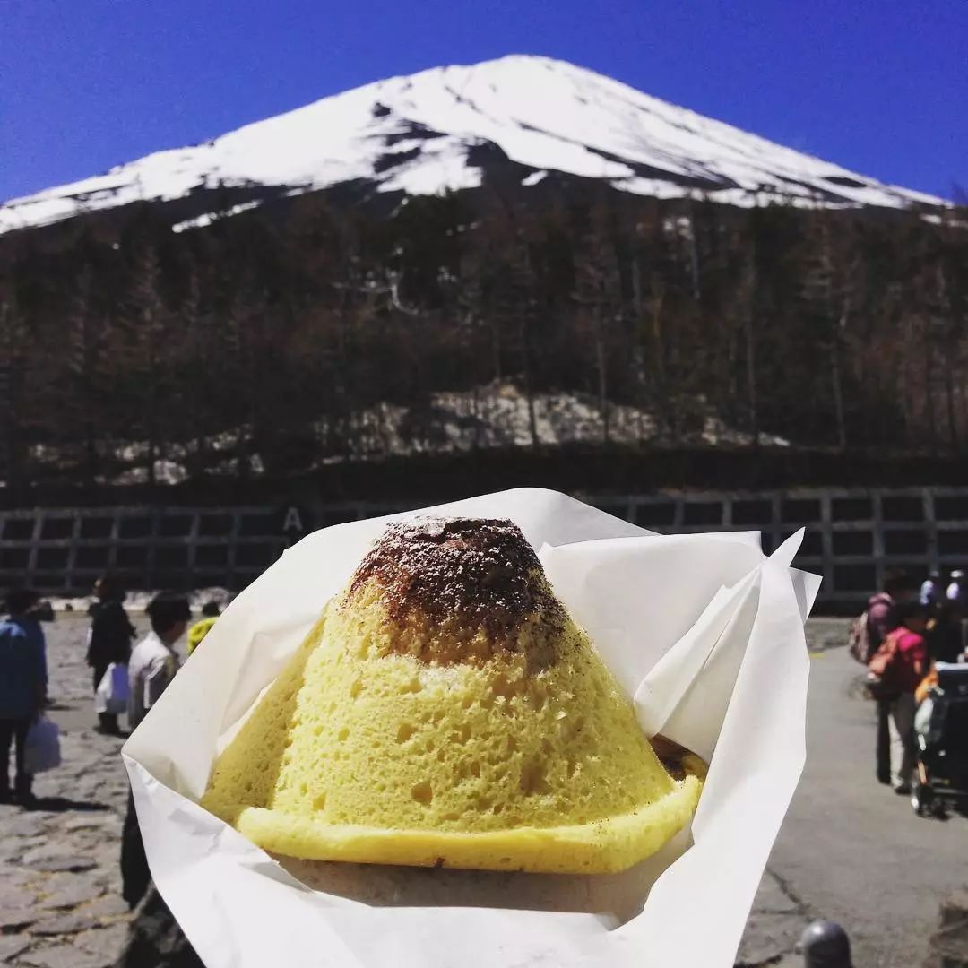 把富士山吃到腹中!盘点日本的那些富士山形状甜品