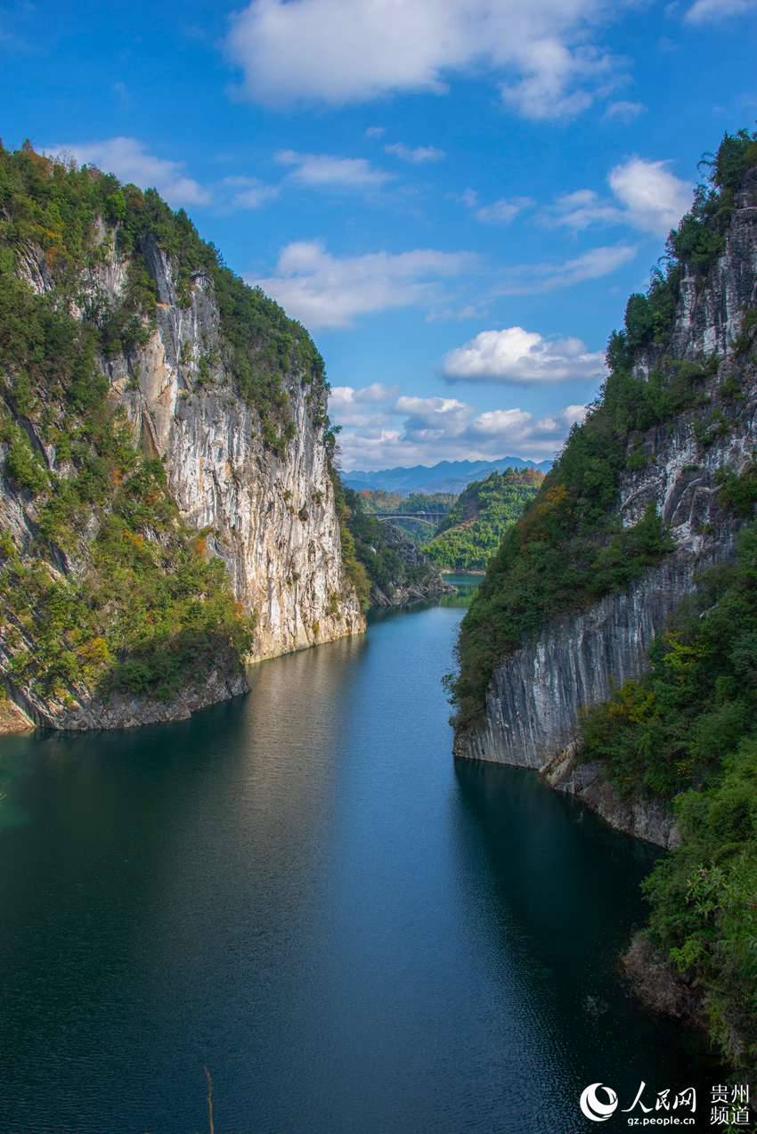 务川洪渡河景区图片