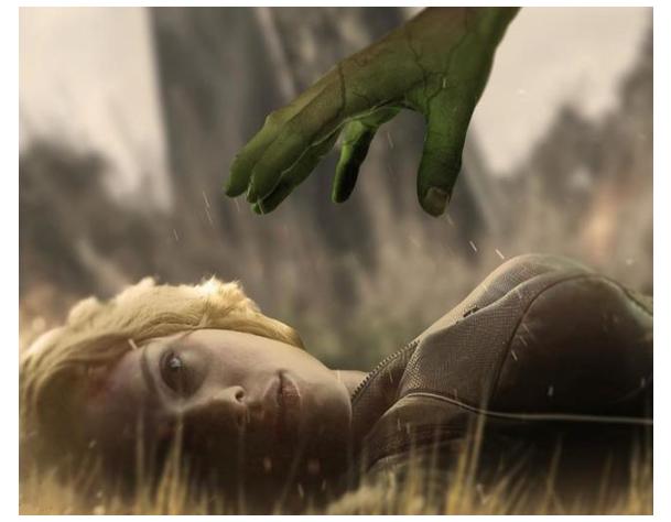 绿巨人《复联4》终于可以暴走发威了但触发机制是黑寡妇死了