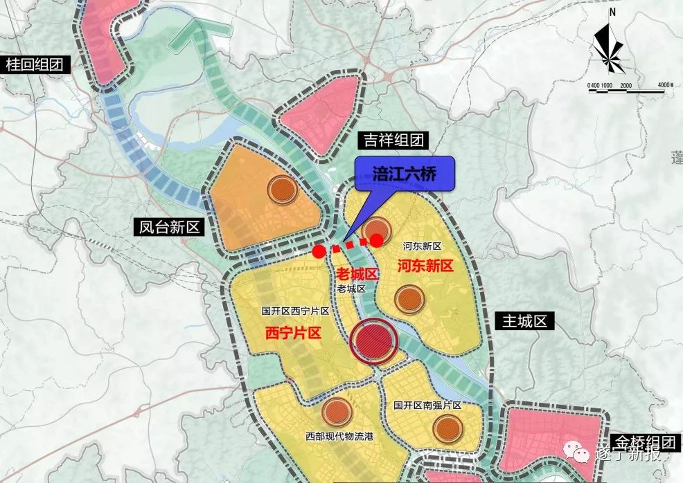 遂宁城市规划图2020图片