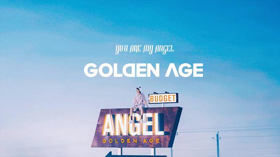 golden age首單《you are my angel》注入新力量