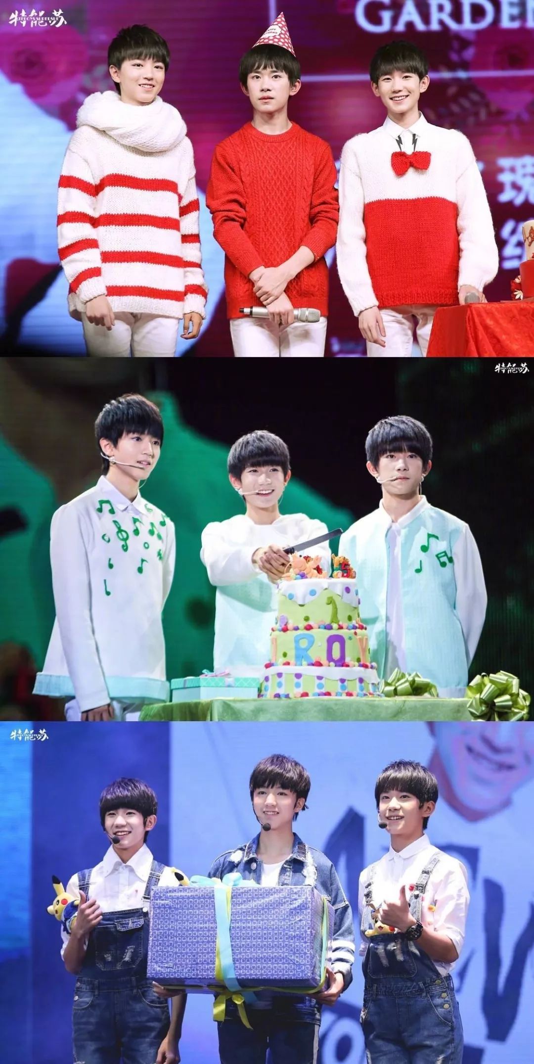 tfboys合体,组合全员成年,兄弟齐聚便有说不完的悄悄话!