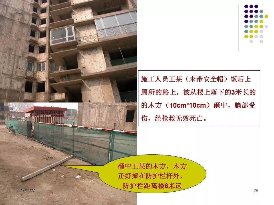 建筑工程事故典型照片并极简分析|ppt