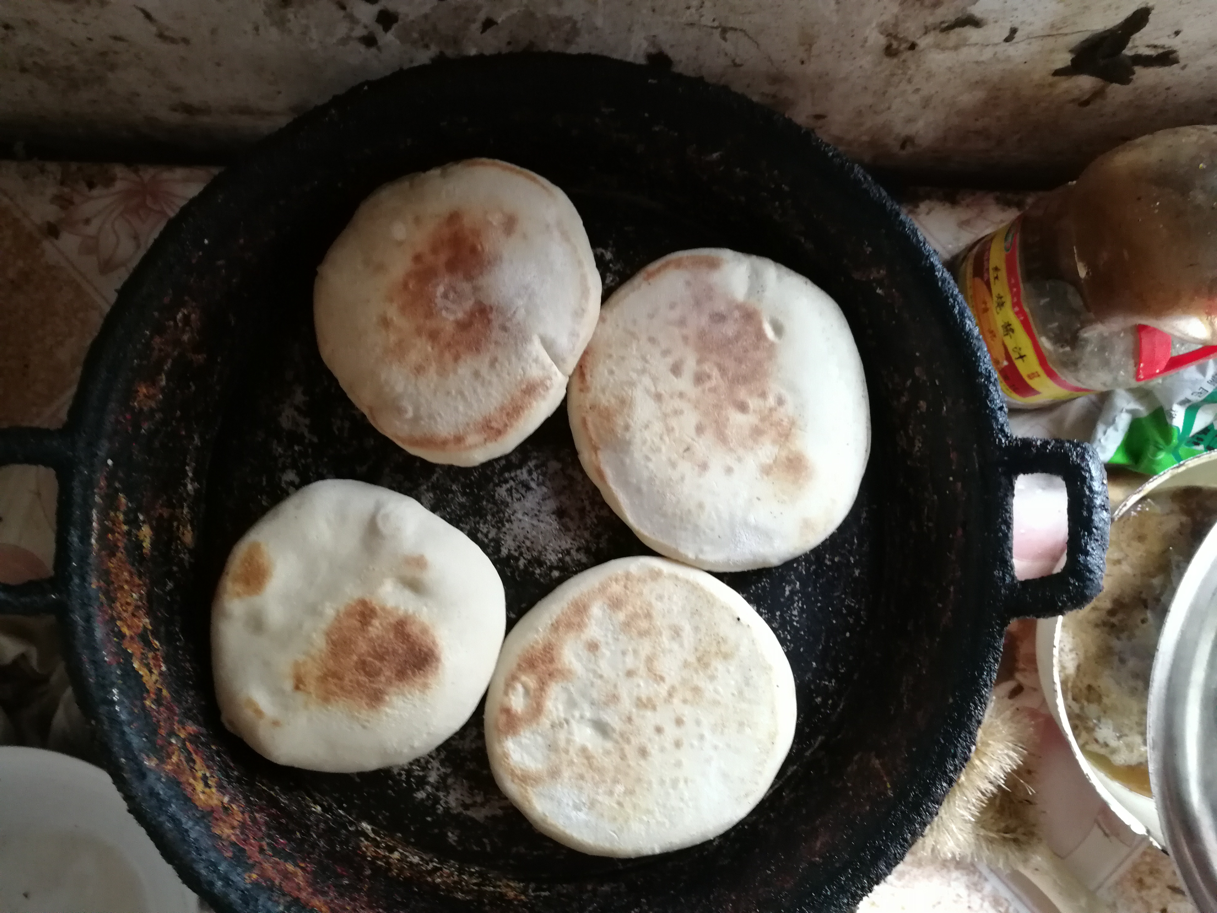 巴里坤油酥馍做法图解图片