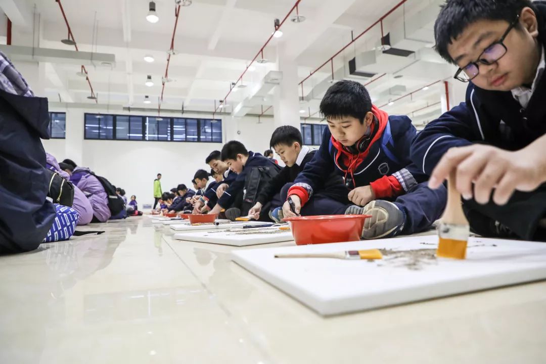 縉雲山美育之旅丨重慶魯能巴蜀中學社會實踐大課堂