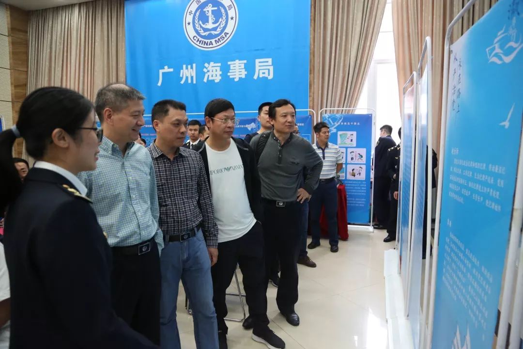 拓展62x模式推动广州海事局党风廉政建设巡回展显成效