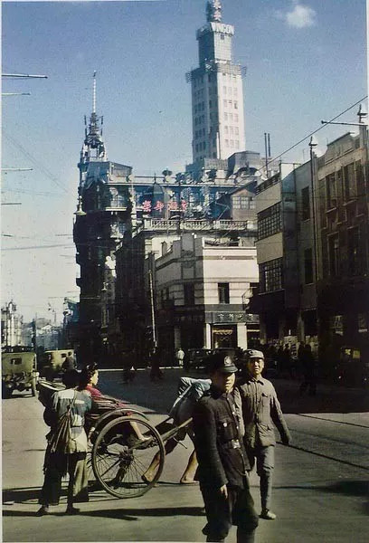 60多張老照片還原1949年前的中華民國