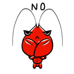 龙虾微信表情符号图片