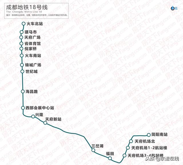 天府机场地铁线路图图片